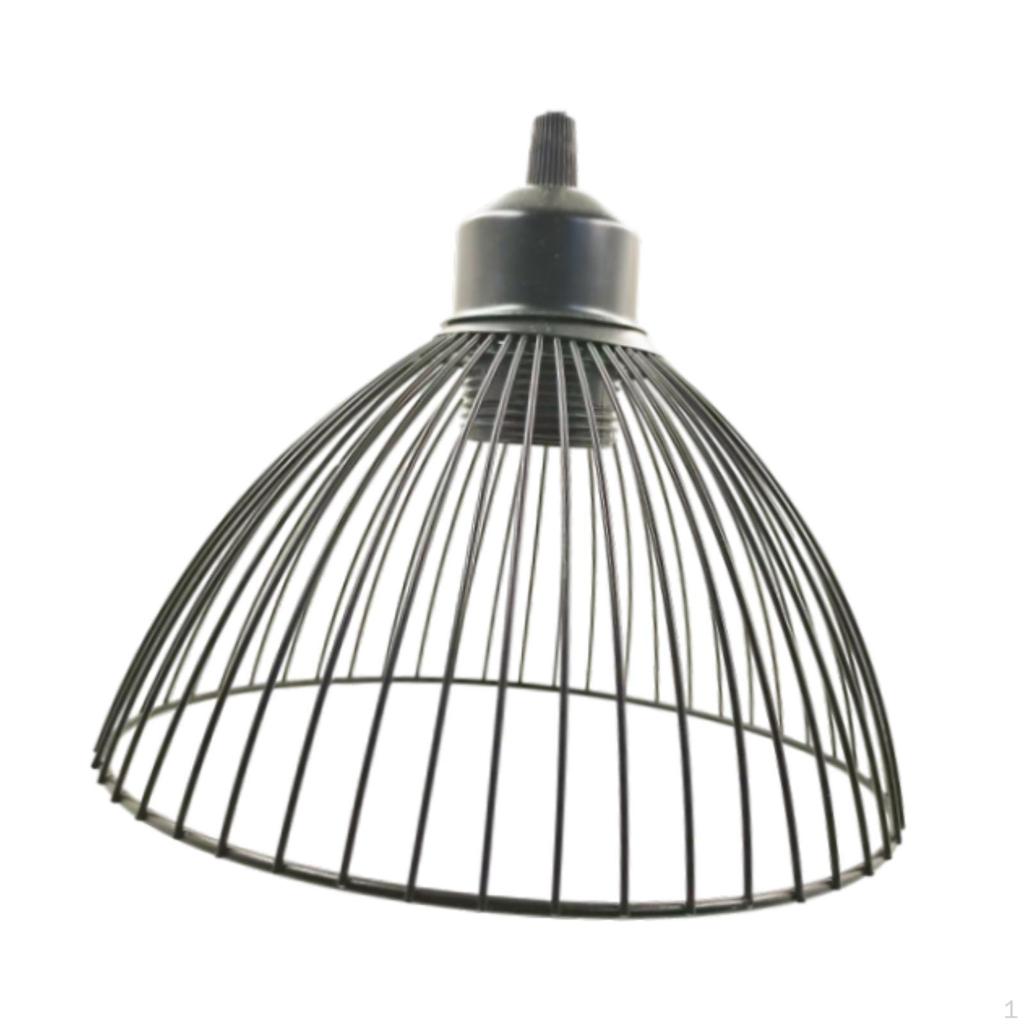 Hollow Metal Pendant Shade, Industrial for Dining Space and Teahouse