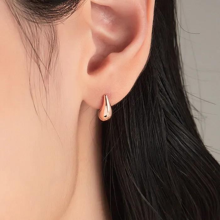 Серьги Brisa Water Flow Серебристо-розовые TESSVP03162