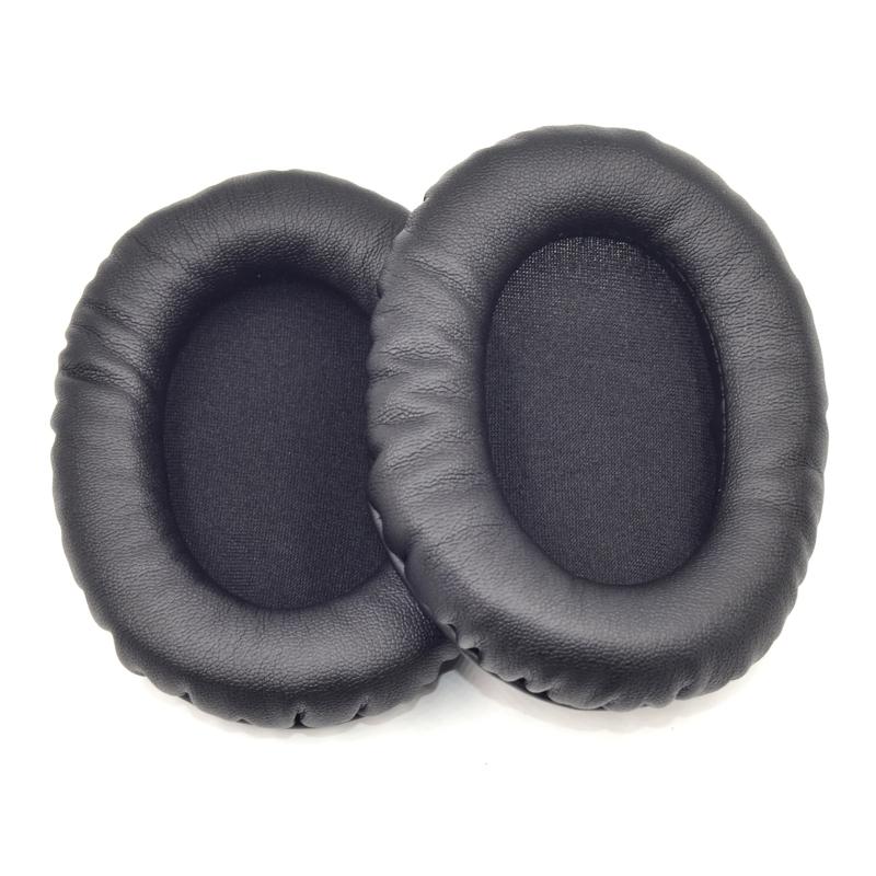 1Pair Leather Earpads Replacement for Kaira X / Pro Headphone Ear Pads Upgraded Leather Material Pad