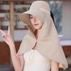 Multifunctional All-round Integrated Sun Protection Cap Shawl Sun Hat Summer Extended Neck Protection UV Protection Sun Hat