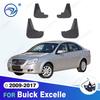 Для Buick Excelle 2009-2017 2012 2013 2014 2015 2016 Крыло Брызговики Защита от грязи Брызговики Грязезащитные щитки автомобильные Аксессуары