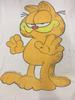 Perfectly Faded and Worn Early 90s Garfield Size L