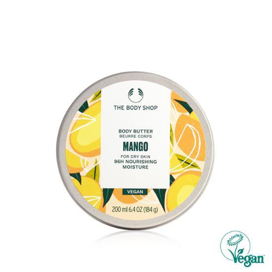 The Body Shop Баттер для тела 200мл (Выберите 1 из 6 типов) (вегетарианский)