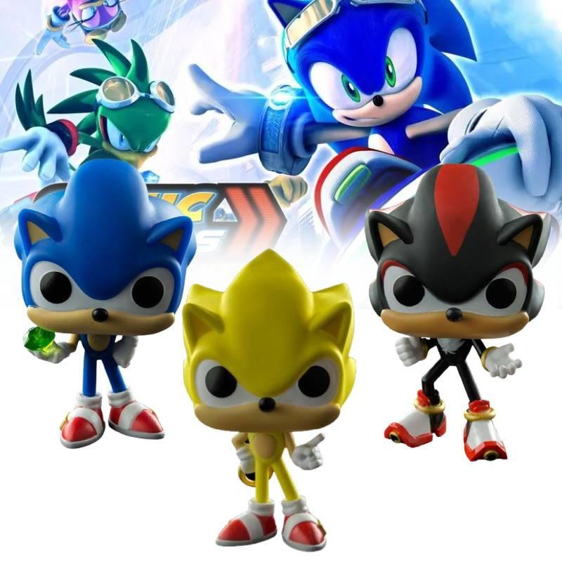 Очаровательная коллекционная фигурка Супер Ежа с красочным дизайном и уникальными особенностями