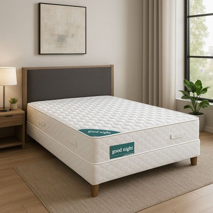 Matelas Mousse 140x200 cm Densité 35 kg/m³ - Soutien Ferme Goodnight - MATELAS GOODNIGHT