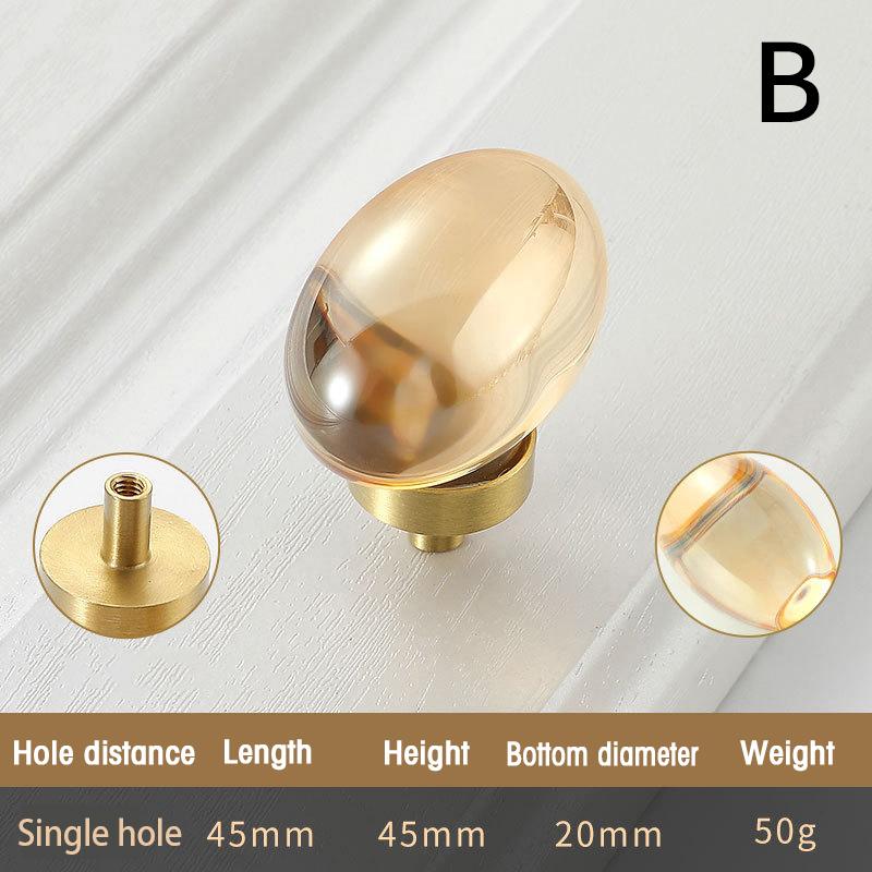 1 шт., ромбовидная форма с золотой основой, хрустальные стеклянные ручки, ручки для выдвижных ящиков, ручки для кухонного шкафа, мебельная дверная ручка