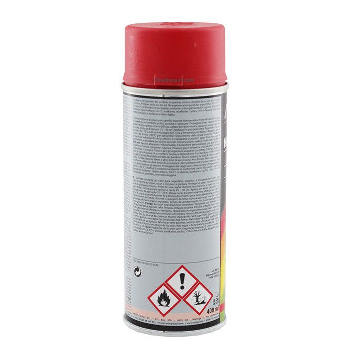 Высокотемпературная краска motip (румяна (до 300°c))