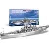 3D-пазлы Piececool для взрослых, металлические модели линкора USS Missouri, DIY 3D-пазл из металла для подростков и студентов, снятие стресса, авианосец