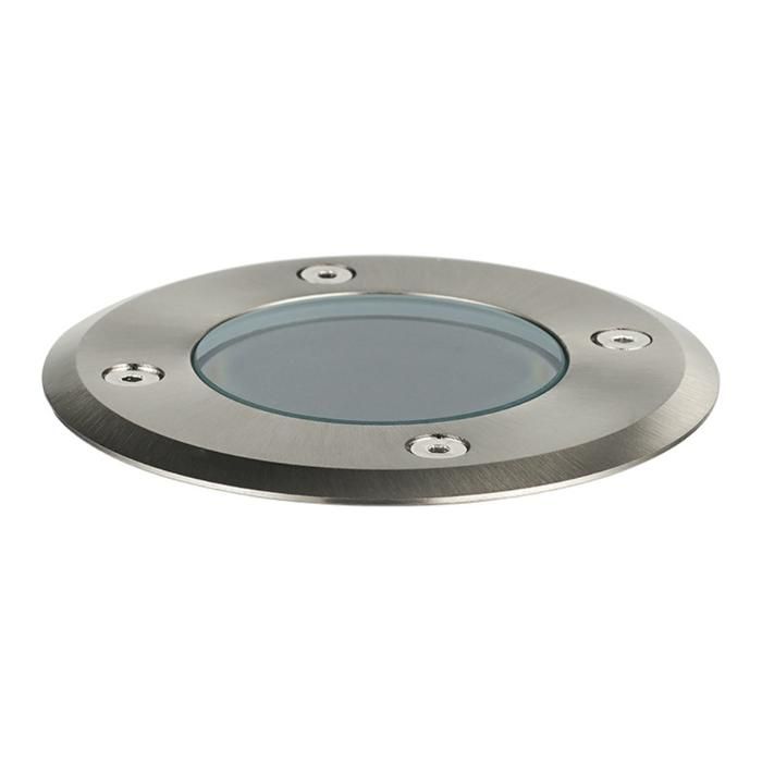 Spot encastrable rond extérieur étanche IP67 35W GU10