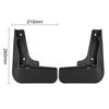 Для Subaru Crosstrek 2024 Передние и задние брызговики Крылья Защитные щитки