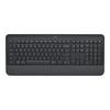 Logitech Беспроводная Bluetooth-клавиатура K650 с подставкой для запястий