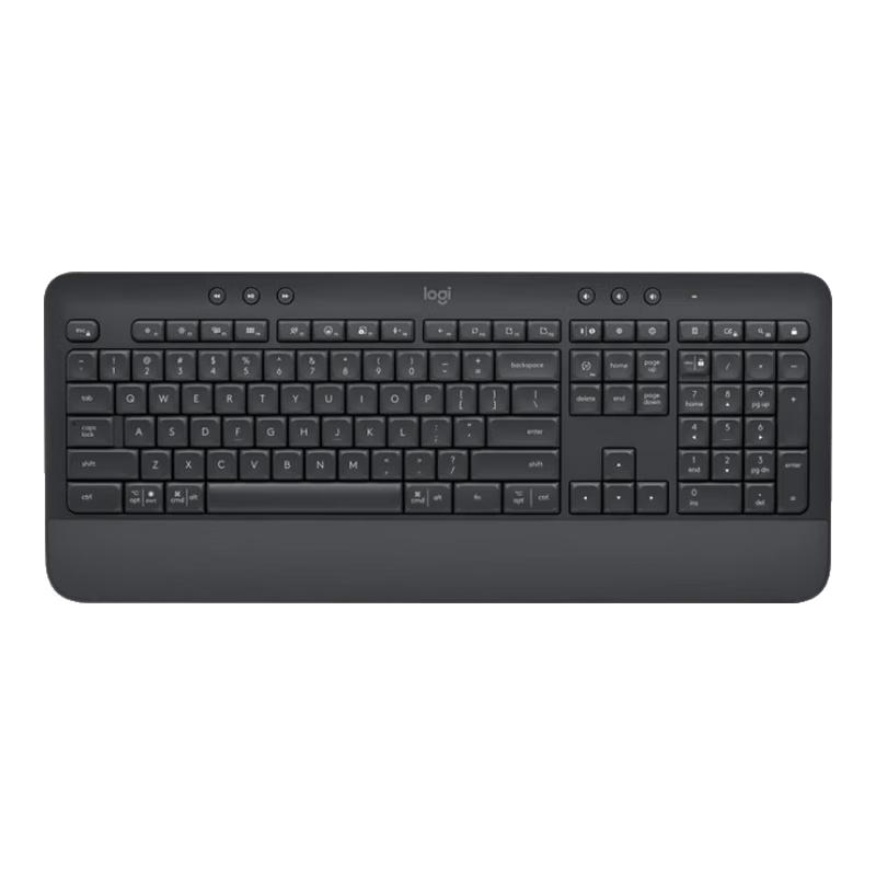 Logitech Беспроводная Bluetooth-клавиатура K650 с подставкой для запястий