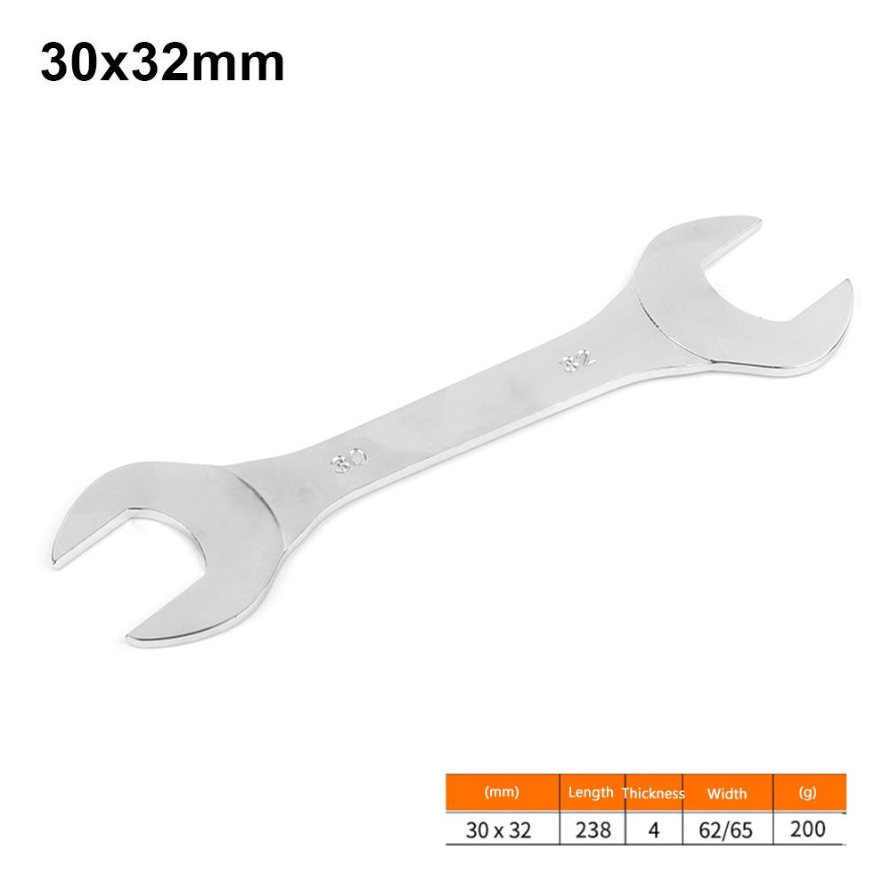 1Pcs 3mm Ultra-thin Thin Open End Wrench Hi-Spec Double-end Fixed Spanner  Car Bicycle Repair Tool