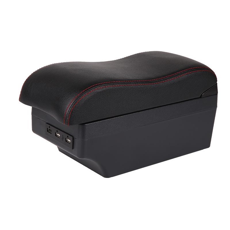 Chevrolet SPIN 2015 Ящик на центральной консоли - Легкая установка, сверление не требуется для южноамериканских моделей