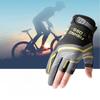 Cycling Fishing Gloves Sunscreen Windproof Breathable Cut-resistant Three-finger Sports Fishing Equipment Cycling Gloves
