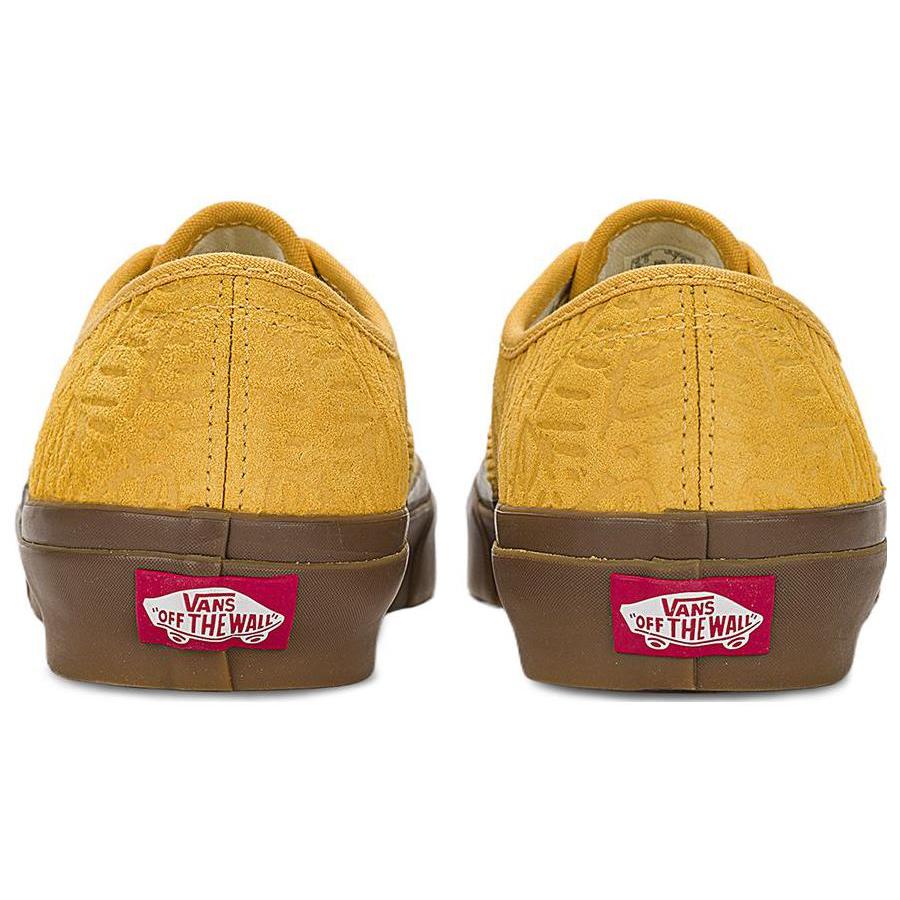 Vans Ua Authentic Low Top 'Yellow' VN0009PVD62