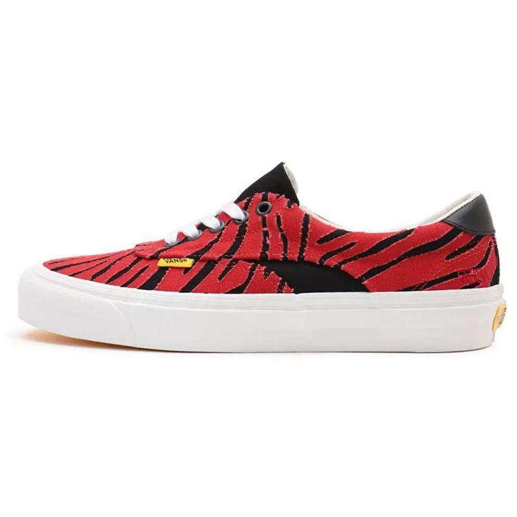 Vans Acer Ni Удобные Повседневные Низкие Кеды для Скейтбординга Унисекс Кроссовки Чили-Красный VN0A4UWY9FJ