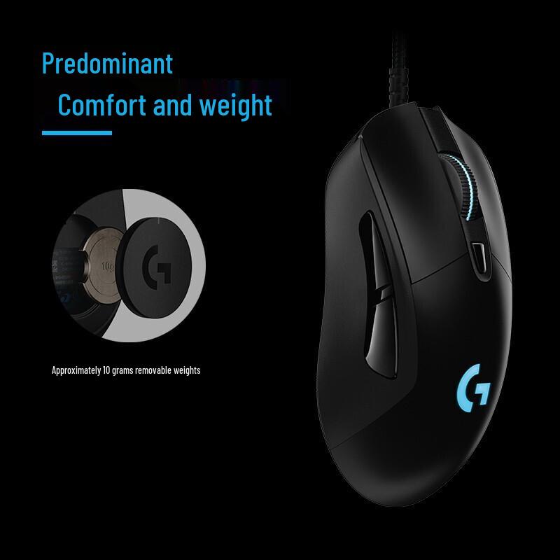 Logitech G403 HERO Проводная RGB игровая мышь
