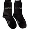 The Beatles Unisex Adult Revolver Socks