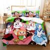 3D Химоуто! Комплекты постельного белья Umaru-chan Пододеяльник с наволочкой Twin Full Queen King Постельное белье Постельное белье