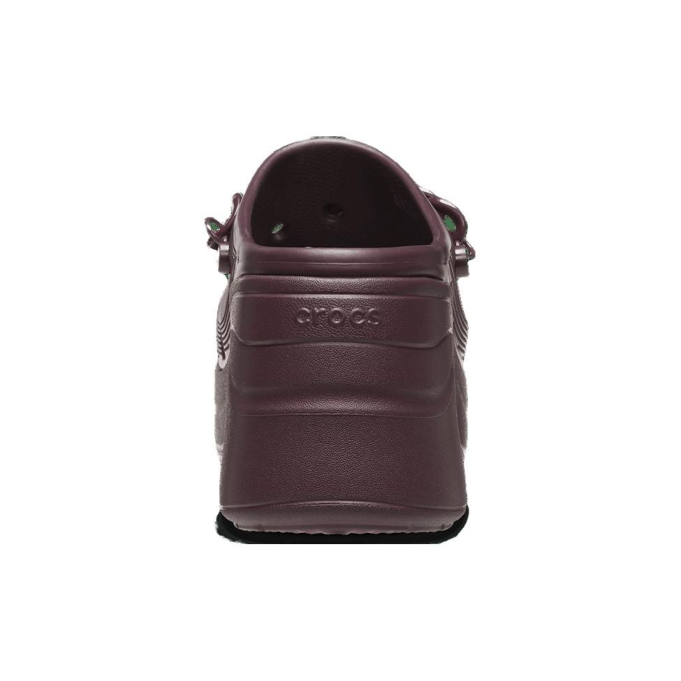 Crocs Siren Clog Shoes with Chain, Comfortable, Durable, Breathable Women Footwear Purple 209018-6WD