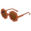 Children'S Sunglasses, Sun Protection And Uv Protection Sunglasses, Cute Sun Flower Baby Decorative Glasses