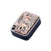 Магнитная монета-толкалка Fidget Металлическая толкающая пластина Pa Pa Coin Механический слайдер EDC Игрушка для снятия стресса Сенсорная игрушка для взрослых Против тревожности