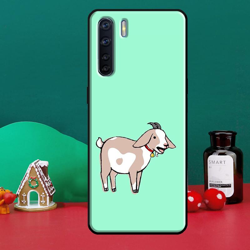 Чехол Goats для OPPO A52 A72 A5 A9 A31 A53 S A15 A83 A91 A93 A54 A74 A94 A1K A3S A5S Чехол для телефона