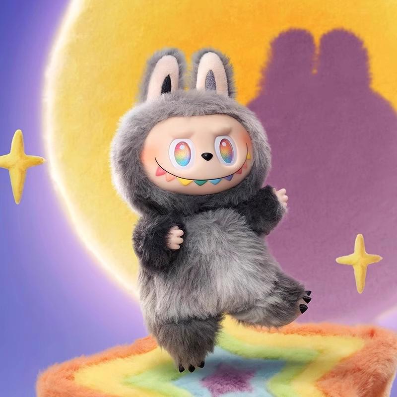 POP MART LABUBU The Monsters Big into Energy Series-Виниловый плюшевый кулон, Блайнд бокс, Коллекционные игрушки, Домашние украшения, Одна коробка