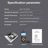 Автомобильный считыватель кодов OBD2 Диагностические инструменты для автомобилей Очистка/стирание кодов MS812 Проверка системы двигателя Считывание информации об автомобиле Тестер аккумулятора Очистка кодов неисправностей