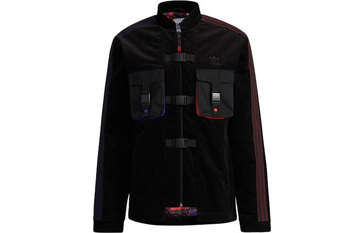adidas Пуховик Originals Зимний Мужской Черный GN5444