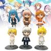 Adorable Pvc Anime Singer Figurines Set Perfect For Collectors Cute Cartoon Toys