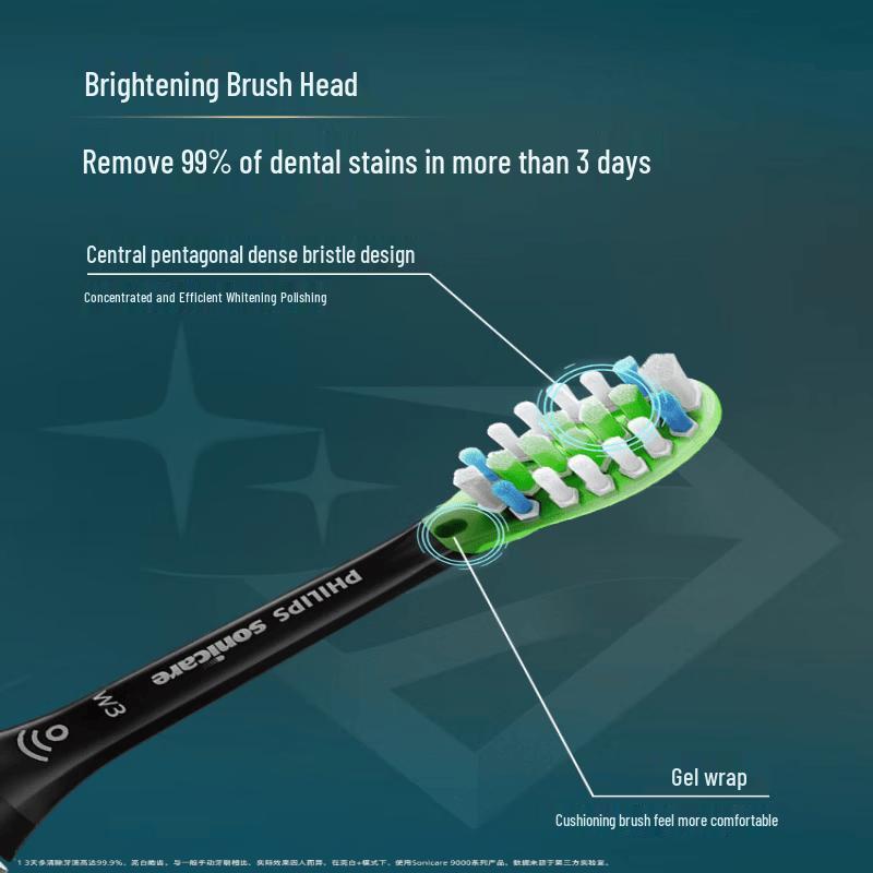 Philips Электрическая зубная щетка Sonicare DiamondClean серии 9000, вилка CN (адаптер в комплекте)