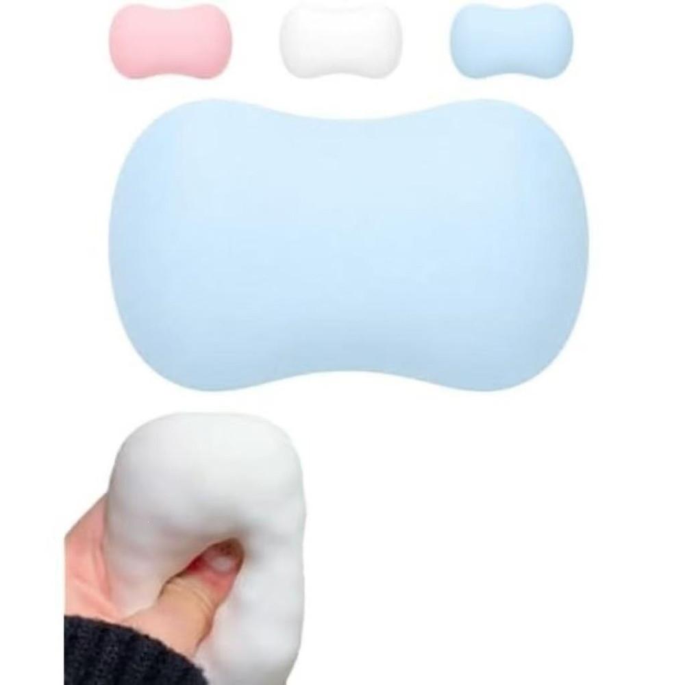 Bead Filled Crunchy Soap Squeeze Toy Soft Squeeze Bead Filled Fidget Toy Gift for Kids