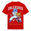 Dragon Ball Wukong and Wufan Mens Tshirt 2026 Summer Anime Printed Street Style Fitness and Leisure Outdoor Daily Loose Tshirt