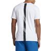 Jordan T Shirts Men's White Crew Neck Moderate Straight Fit 844283-100