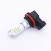 2Pcs H11 H8 Led Bulb Led  Flash Strobe  Blinking  Car Fog Light 1400LM 6000K Whi