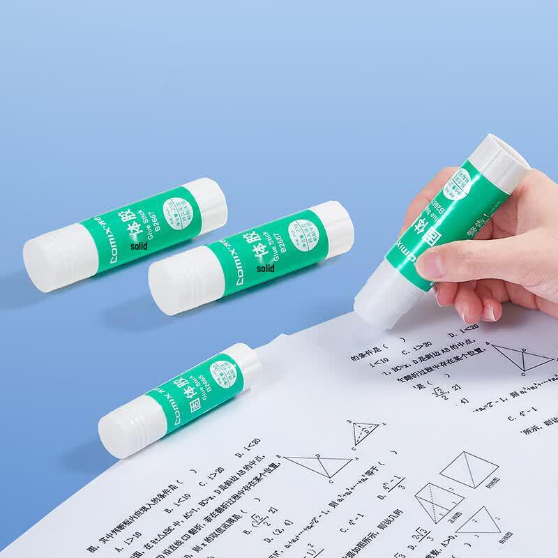 Qixin Super Strong PVA Glue Sticks, 21g (Pack of 24)