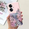 For OPPO Reno 11F 2024 Case Fashion Flower Marble Moon Shockproof Silicone Bumper For OPPO Reno11 F CPH2603 F25 Pro 5G TPU Cover