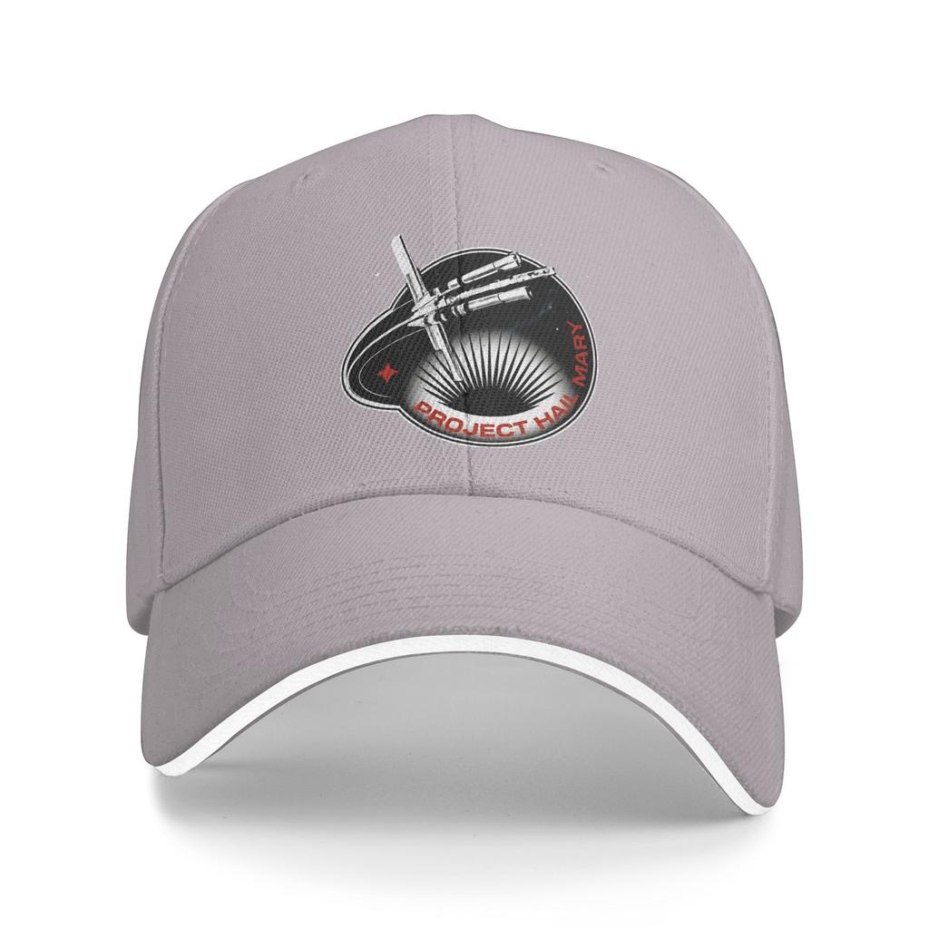 Project Hail Mary 2026 Baseball Cap Women Men Design Hip Hop Hats Summer Y2k Cool Tennis Skate Sun Visor Snapback Cap