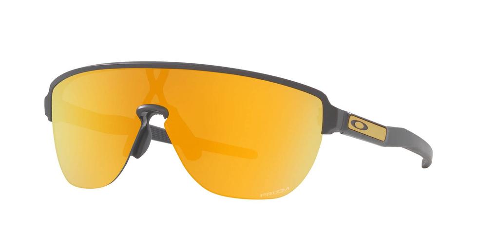 Oakley Sunglasses OO9248A CORRIDOR A MATTE CARBON 24K Lens 42 Frame/PRIZM