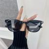 Vintage Square Sunglasses Women Men Retro Casual Fashion Black Clear Sun Glasses Female Eyewear