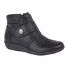 Womens/Ladies Wide Fit Ankle Boots