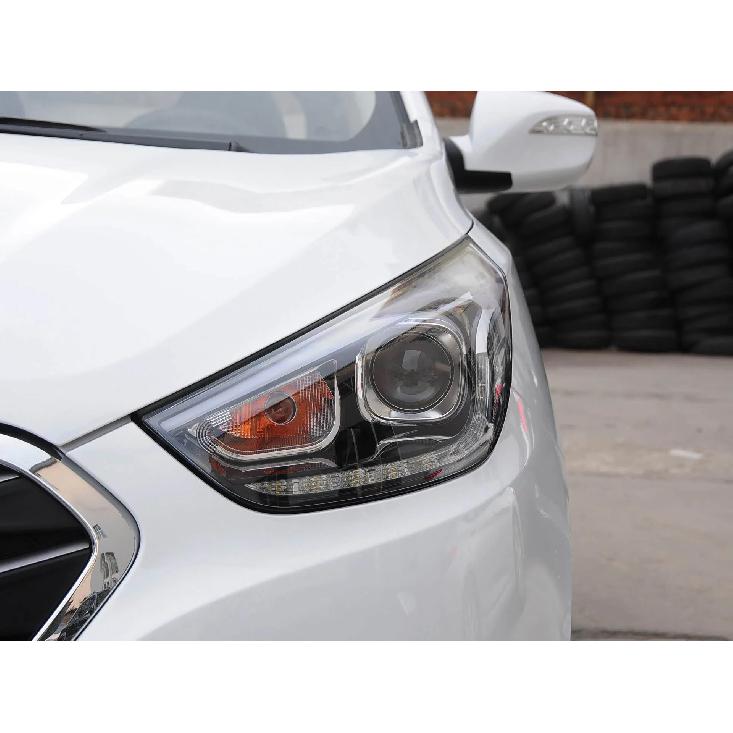 Для Hyundai IX35 2013-2015 Автомобильные аксессуары Крышка фары Прозрачный абажур Фары Корпус фары Линза Оргстекло