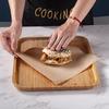 Oil-Resistant Wrapping Paper for Fried Chicken, Fries, Hamburgers, and Sandwiches