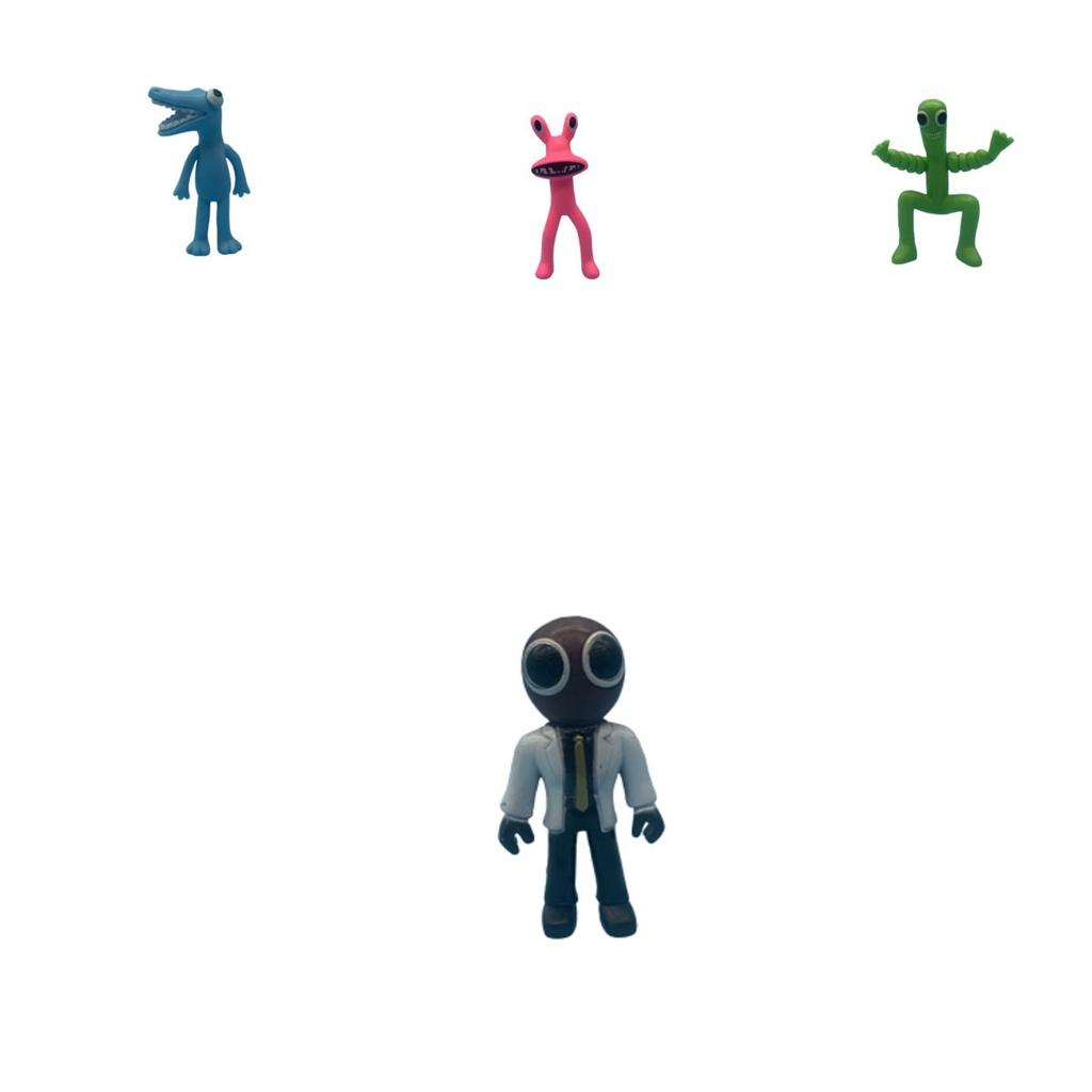 Фигурки Радужные друзья Роблокс Игрушка Модель Топпер для торта Детское рождественское украшение