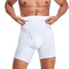 Men Shapewear Tummy Control Slimming Shorts High Waist Training Compression Body Shaper Abdomen Underwear Boxer Briefs