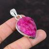 Faceted Kashmir Ruby Pendant Handmade Pendant Gemstone Jewelry 925 Sterling Silver Pendant Kashmir Ruby Jewelry Amazing Pendant Wedding Gift