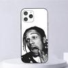 Популярный рэпер ASAP Rocky Чехол для телефона для iPhone 16 15 14 13 12 11 Pro Max Mini X XS XR SE 7 8 Plus Ударопрочный Мягкий чехол Fundas