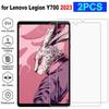 2 шт. Защитное стекло HD от царапин для Lenovo Legion Y700 2023 Полная защита